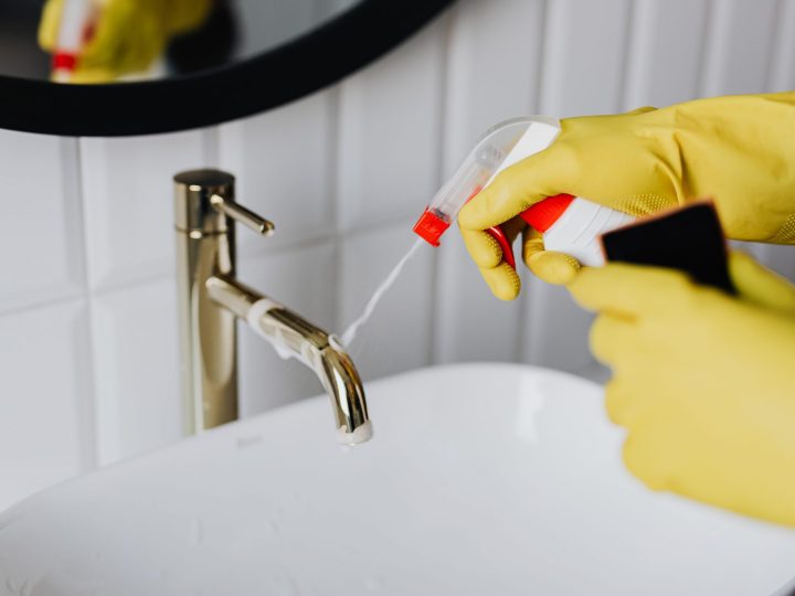 Common mistakes when using cleaning products
